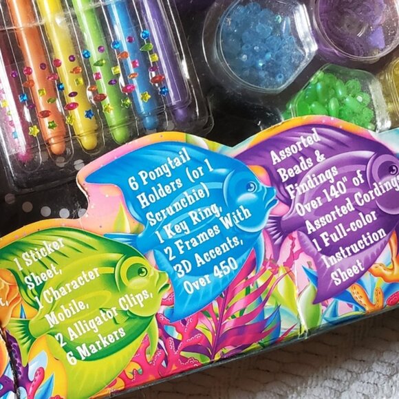 Lisa Frank creative treasures activity set - Picture 3 of 15